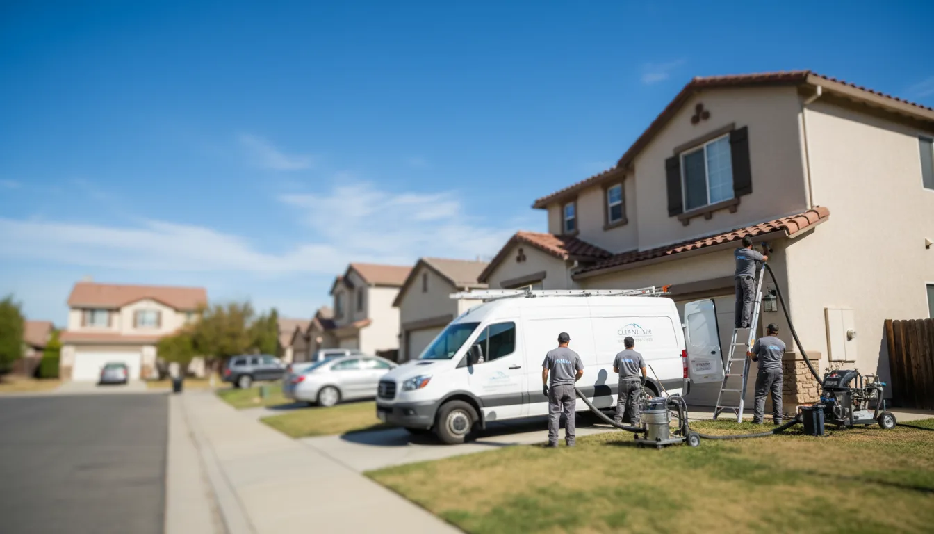 Air Duct Cleaning in Montezuma, IN near me